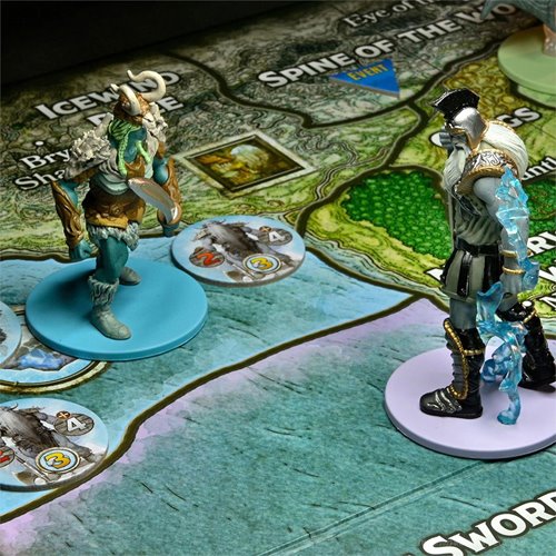 Dungeons & Dragons: Assault of the Giants Board Premium Edition Game