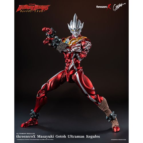 Ultraman Regulos ThreezeroX Masayuki Gotoh Ultraman Regulos Action Figure