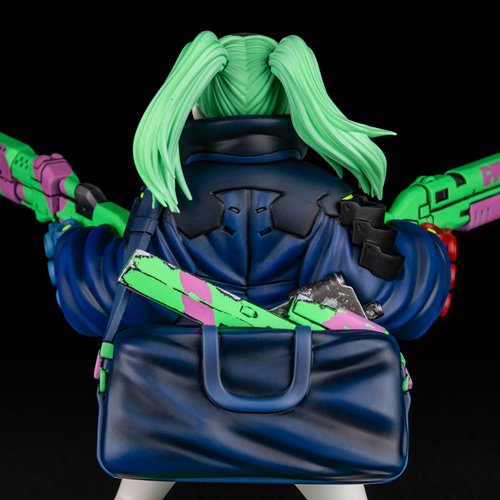 Cyberpunk: Edgerunners Rebecca PVC Statue