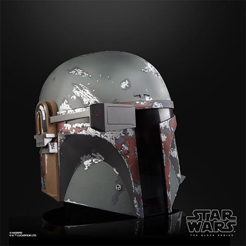 Star Wars The Black Series Boba Fett Helmet