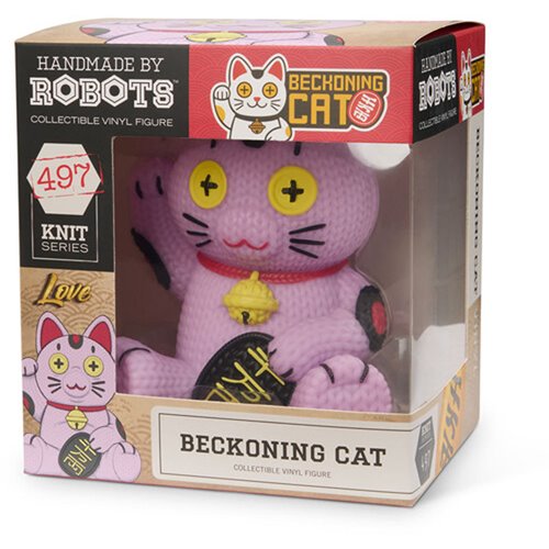 Beckoning Cat Love #497 Handmade by Robots Vinyl Figure