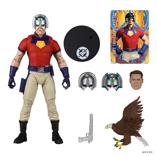 DC Multiverse Deluxe Theatrical Edition Wave 2 Peacemaker: The Series Peacemaker 7-Inch Scale Action