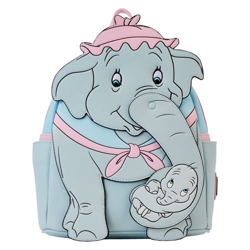 Dumbo Mrs. Jumbo and Dumbo Mini-Backpack
