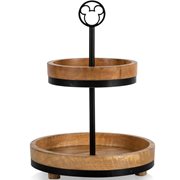 Mickey Mouse Two Tier Serving Tray