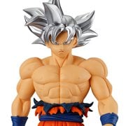 Dragon Ball Super Son Goku Ultra Instrinct Solid Edge Works Statue