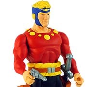 King Comic Power Stars Flash Gordon Retro 5-In Action Figure