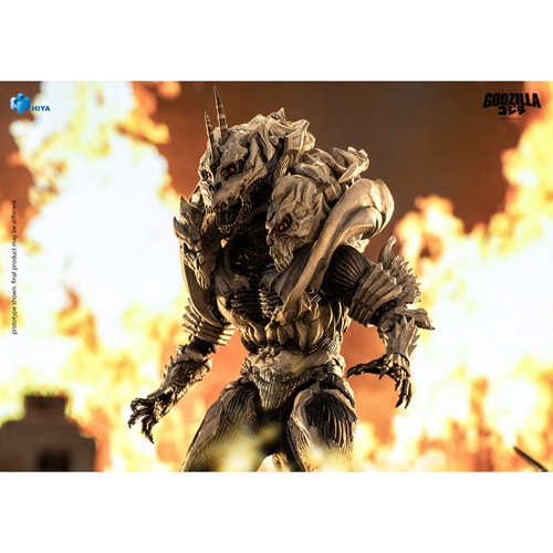 Godzilla Final Wars 2004 Monster X Exquisite Basic Series No Scale