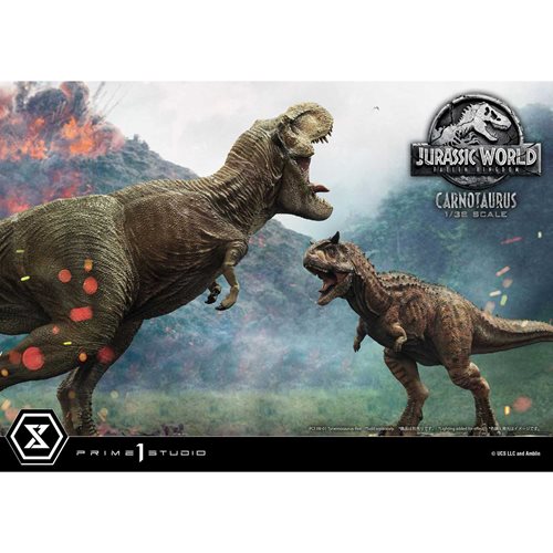 Jurassic World: Fallen Kingdom Carnotaurus 1:38 Scale Statue