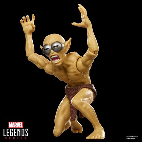 Fantastic Four Marvel Legends Series Mole Man & Moloids 6-Inch Action Figures