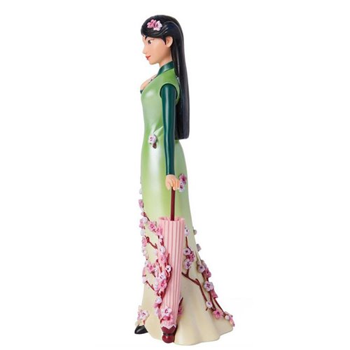 Disney Showcase Mulan Botanical Statue