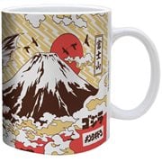 Godzilla Fuji 11 oz. Ceramic Mug