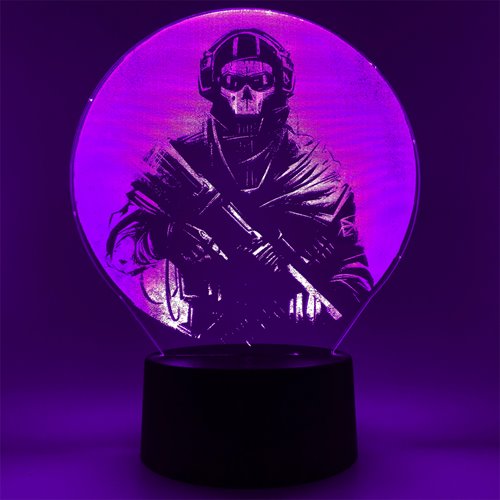 Call of Duty Ghost Otaku Lamp