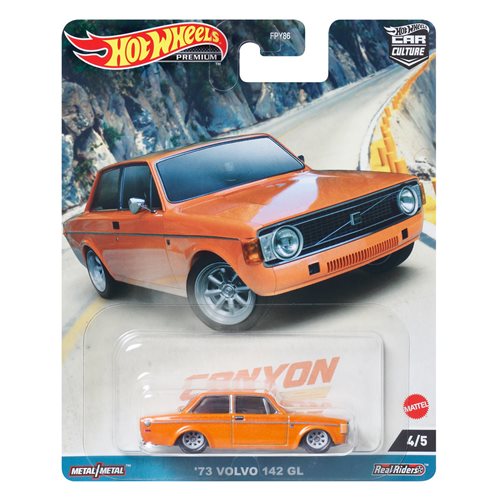 Hot Wheels Car Culture Canyon Warriors Mix 3 Vehicle Case of 10