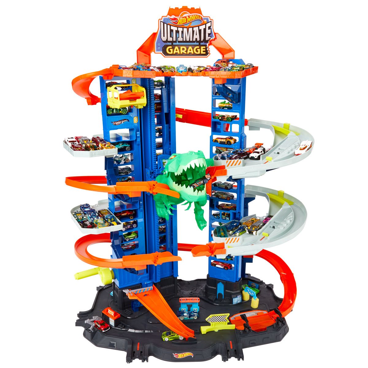 Hot Wheels City Ultimate Garage Playset - Entertainment Earth