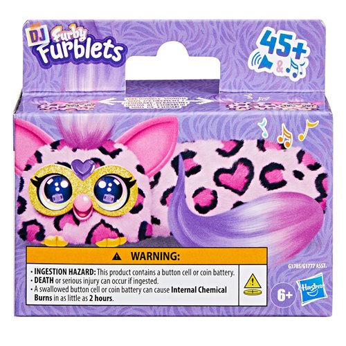 Furby DJ Furblets Mini Electronic Plush Toy Wave 1 Revision 1 Case of 12