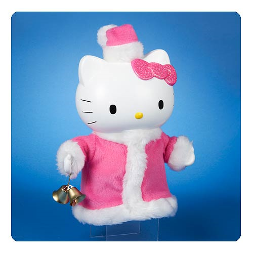 Hello Kitty Figural Kitty White 8-Inch Christmas Tree Topper