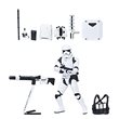 Star Wars Black Series First Order Stormtrooper with Gear