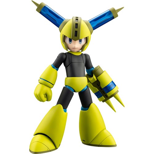 Mega Man Rockman Scramble Thunder Version Model Kit