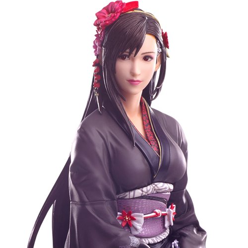 Final Fantasy VII: Remake Tifa Lockhart Exotic Dress Version Static Arts Statue