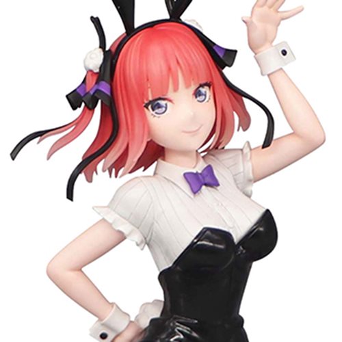 The Quintessential Quintuplets Movie Nino Nakano Bunnies Version Trio-Try-iT Statue