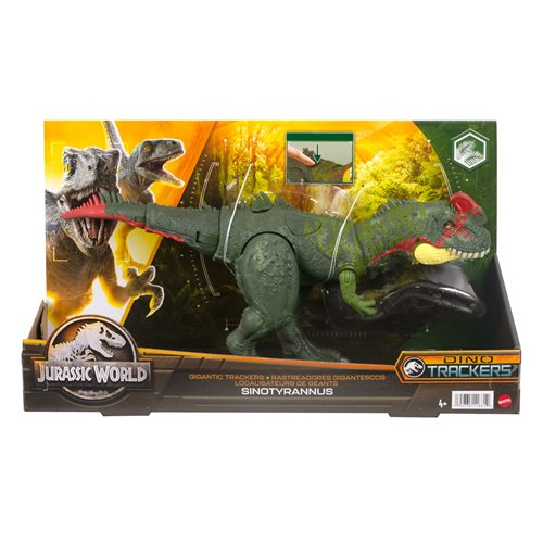 Jurassic World Gigantic Trackers Action Figure Case of 2