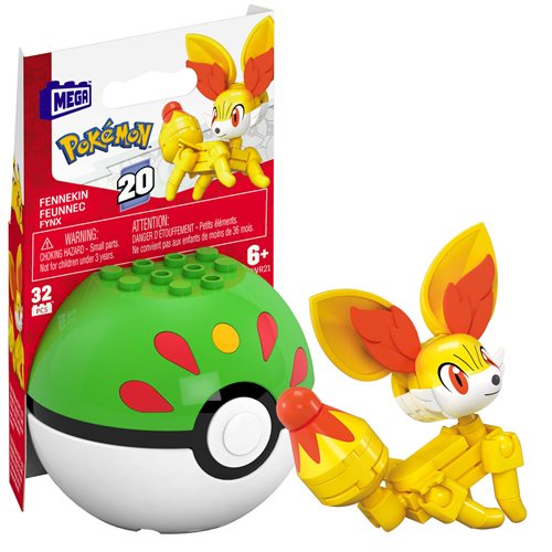 Mega Construx Pokemon Poke Ball Wave 20 Case of 12