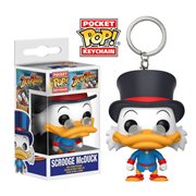 DuckTales Scrooge McDuck Funko Pocket Pop! Key Chain