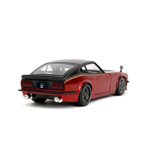 Fast and the Furious 10 1972 Datsun 240Z 1:24 Scale Die-Cast Metal Vehicle