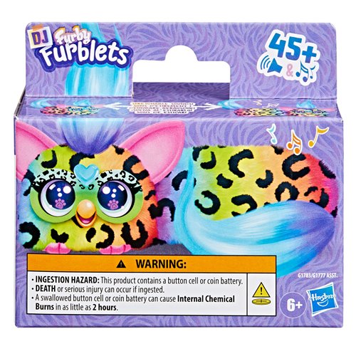 Furby DJ Furblets Mini Electronic Plush Toy Wave 1 Revision 1 Case of 12