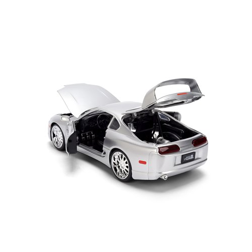 JDM Tuners 1995 Toyota Supra 1:24 Scale Die-Cast Metal Vehicle