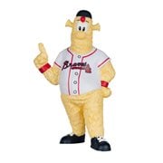 MLB SportsPicks Atlanta Braves Blooper Mascot 7-Inch Posed Figure