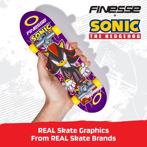 Tech Deck Sonic Handboard