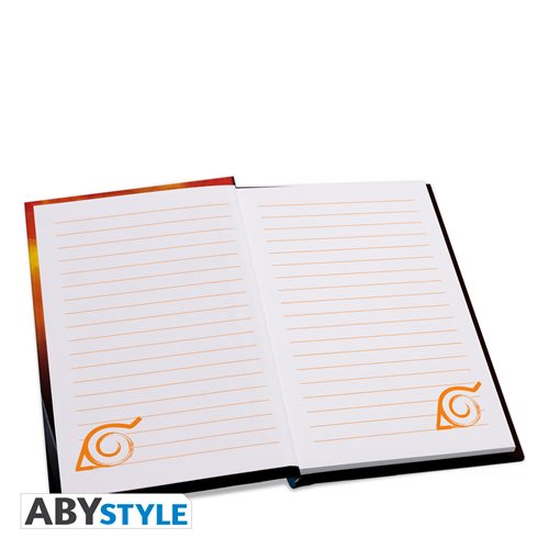 Naruto: Shippuden Tumbler and Notebook Gift Set