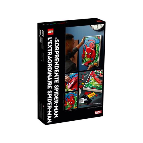 LEGO 31209 The Amazing Spider-Man Wall Art