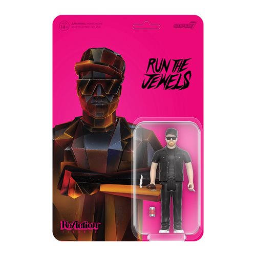 Run the Jewels Dangerous Killer Mike and El-P 3 3/4-Inch ReAction Figures