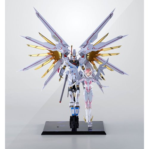 Mobile Suit Gundam Seed Freedom Lacus Clyne Pilot Suit Ver. with Cockpit Parts S.H.Figuarts Action F