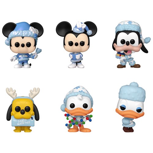 Disney Snowball Funko Pocket Pop! Mini-Figure - Random 4-Pack