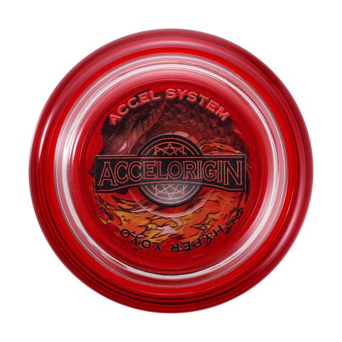 Hyper Yoyo Accel Origin Dragonic Red Yoyo