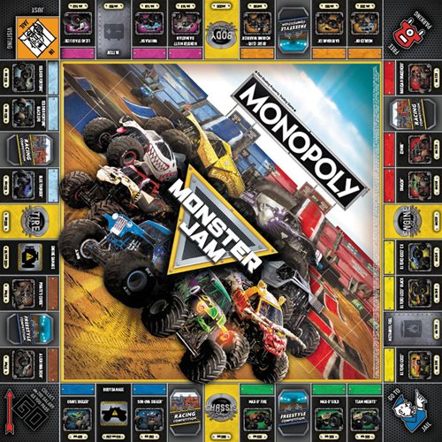 Monster Jam Monopoly