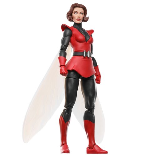 Avengers Marvel Legends Series Hank Pym (Giant-Man) and Janet Van Dyne (Wasp) 6-Inch Action Figure 2