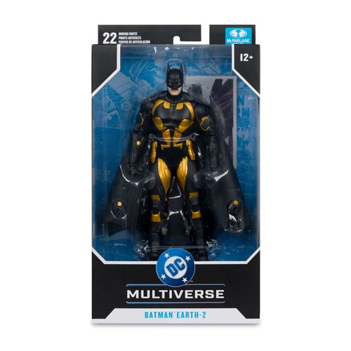 DC Multiverse Wave 24 7-Inch Scale Action Figure Case of 6