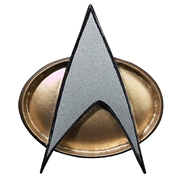 Star Trek Starfleet 2360S Combadge Replica
