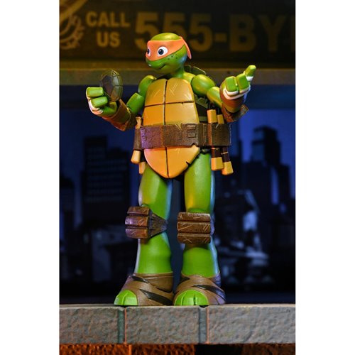 Teenage Mutant Ninja Turtles (2012 Cartoon) Ultimate Michelangelo 7-Inch Scale Action Figure