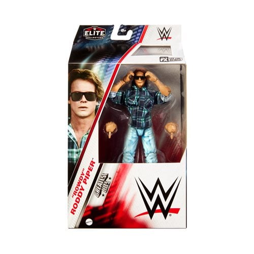 WWE Elite Collection Greatest Hits 2024 Roddy Pipeer as John Nada Action Figure
