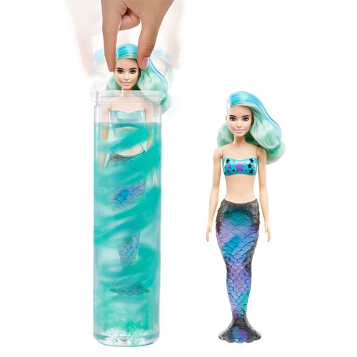 Barbie Color Reveal Mermaid Series Doll Case