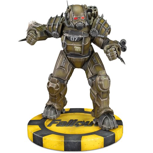 Fallout Amazon NCR Power Armor Statue