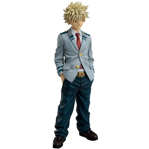 My Hero Academia Katsuki Bakugo-U.A. High School 1-A-(TBA) Masterlise Ichibansho Statue