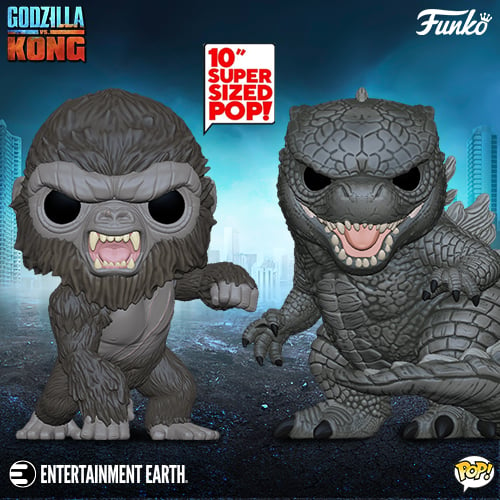 500x500 Godzilla және Kong 2 серіктестік баннері