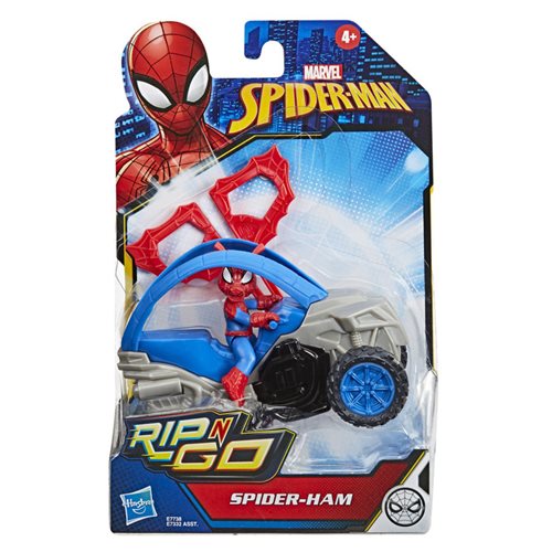 Spider-Man Rip N Go Vehicles Wave 2 Set