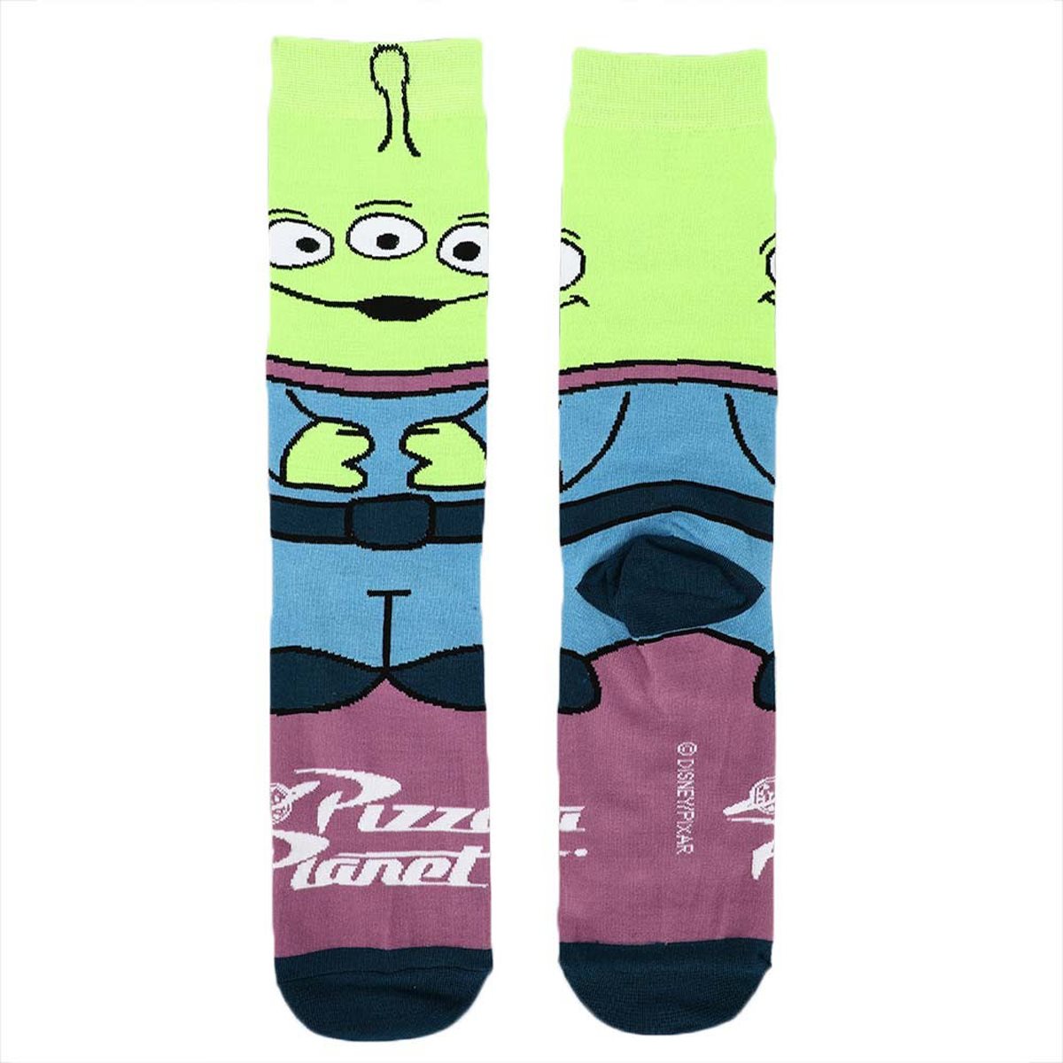 Toy Story Alien Character Socks - Entertainment Earth